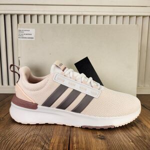 Adidas Racer TR21 HP2743 Womens Sz 8.5 Pink Gray Athletic Training Sneaker Shoes